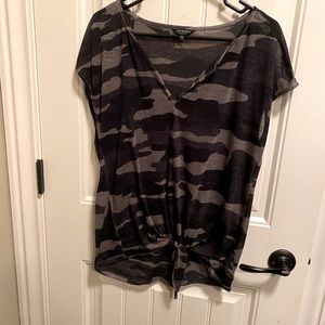 Lucky brand camo top